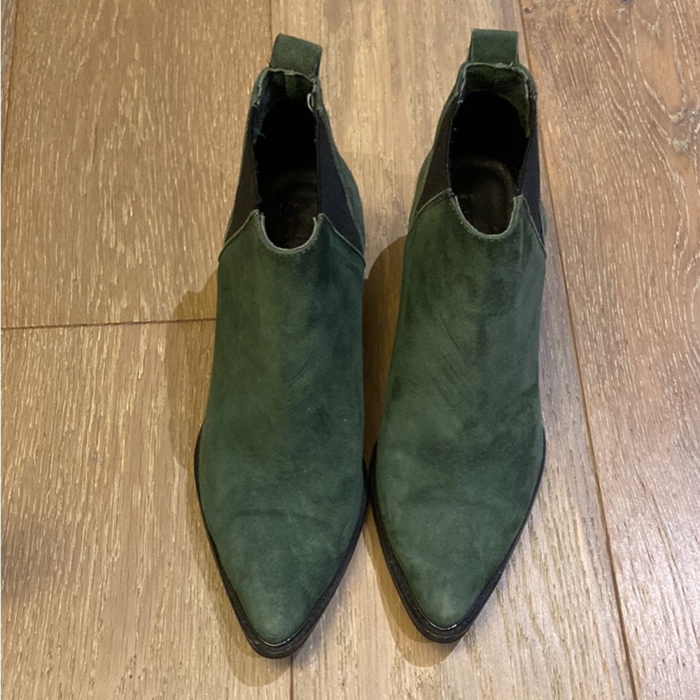 Suede Ankle Boots